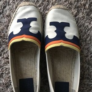 Tory Burch Espadrille Slip Ons